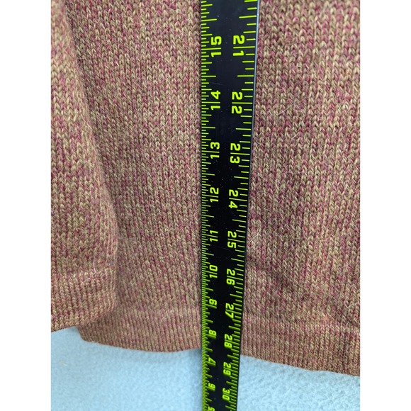 Milagros Imports Alpaca Wool Blend Sweater Unisex Mens M Wmns L Brown Crew Neck - Picture 6 of 7